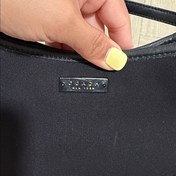 Coach USA 1999 Neoprene Nylon Mini shoulder bag - Picture 6 of 10